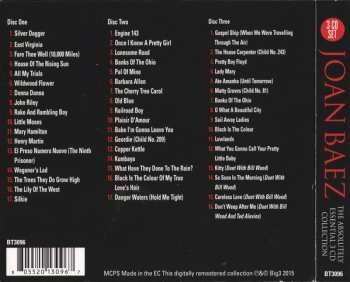 3CD Joan Baez: The Absolutely Essential 3 CD Collection