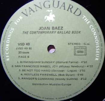 4LP/Caja Joan Baez: The Songbook