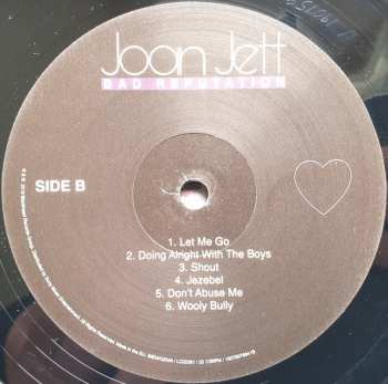 LP Joan Jett: Bad Reputation 