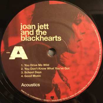LP Joan Jett & The Blackhearts: Acoustics
