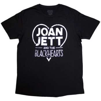 Merch Joan Jett & The Blackhearts: Camiseta Band Logo Joan Jett & The Blackhearts