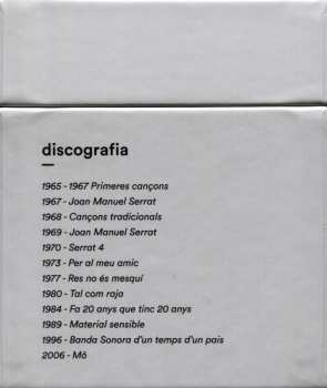 13CD/Caja Joan Manuel Serrat: Discografia