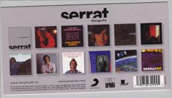 13CD/Caja Joan Manuel Serrat: Discografia