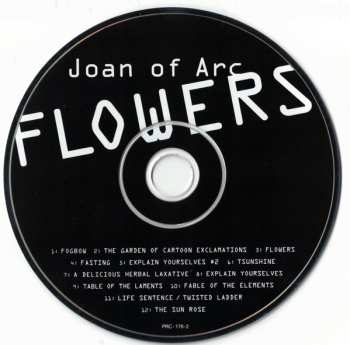 CD Joan Of Arc: Flowers