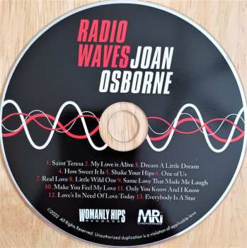CD Joan Osborne: Radio Waves