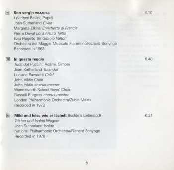 2CD Joan Sutherland: La Stupenda (The Supreme Voice Of Joan Sutherland)