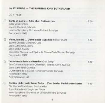 2CD Joan Sutherland: La Stupenda (The Supreme Voice Of Joan Sutherland)
