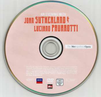 DVD Luciano Pavarotti: An Evening With Joan Sutherland & Luciano Pavarotti