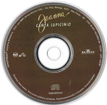 CD Joanna:  Canta Lupicínio 