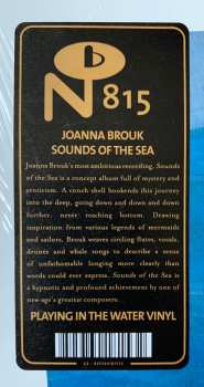 LP Joanna Brouk: Sounds Of The Sea LTD | CLR