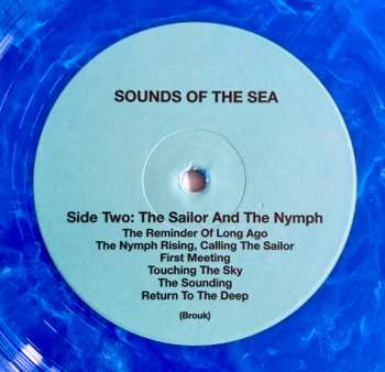 LP Joanna Brouk: Sounds Of The Sea CLR
