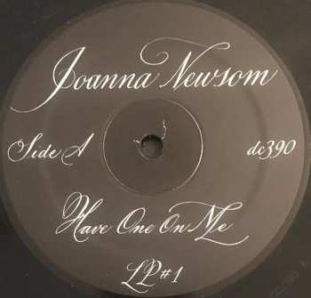 3LP/Caja Joanna Newsom: Have One On Me