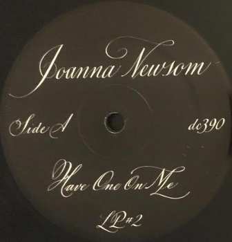 3LP/Caja Joanna Newsom: Have One On Me
