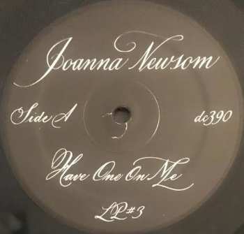 3LP/Caja Joanna Newsom: Have One On Me