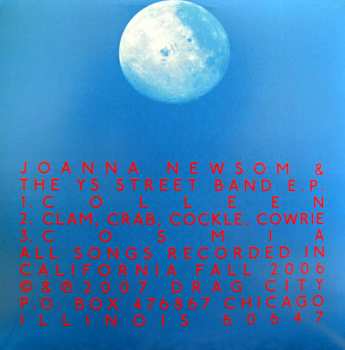 LP Joanna Newsom: Joanna Newsom & The Ys Street Band E.P.