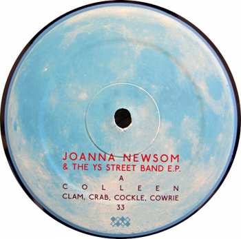 LP Joanna Newsom: Joanna Newsom & The Ys Street Band E.P.