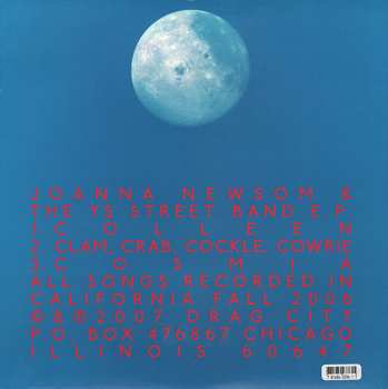 LP Joanna Newsom: Joanna Newsom & The Ys Street Band E.P.