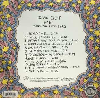 LP Joanna Sternberg: I've Got Me CLR | LTD