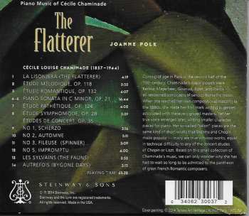 CD Cecile Chaminade: The Flatterer, Piano Music Of Cécile Chaminade