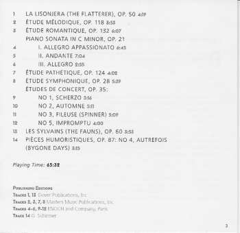 CD Cecile Chaminade: The Flatterer, Piano Music Of Cécile Chaminade