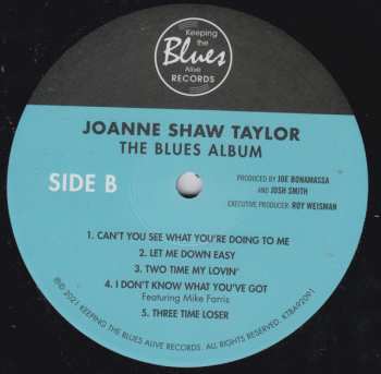 LP Joanne Shaw Taylor: The Blues Album