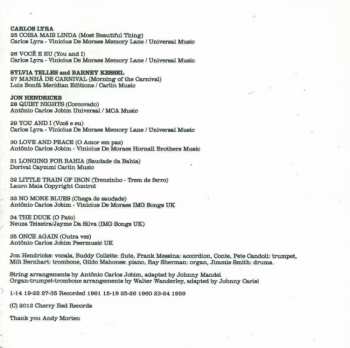 CD João Gilberto: João Gilberto