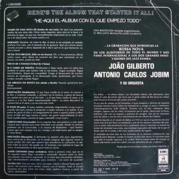 LP João Gilberto: Gilberto & Jobim - Here's The Album That Started All = He Aqui El Album Que Empezo Todo