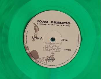LP João Gilberto: O Amor, O Sorriso E A Flor LTD | CLR