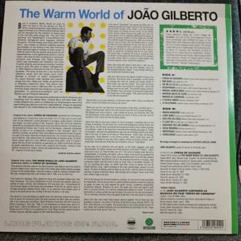 LP João Gilberto: The Warm World of JOAO GILBERTO LTD | CLR