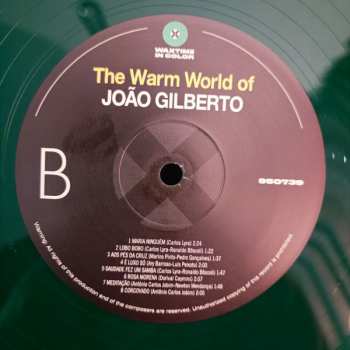 LP João Gilberto: The Warm World of JOAO GILBERTO LTD | CLR