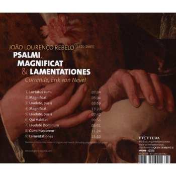 CD Currende: Psalmi, Magnificat & Lamentationes