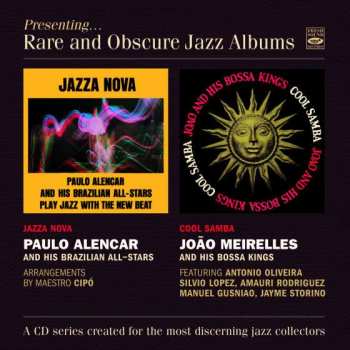 Album João Theodoro Meirelles: JAZZA NOVA + COOL SAMBA (2 LP EN 1 CD) + BONUS TRACK