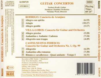 CD Joaquín Rodrigo: Concierto De Aranjuez / Guitar Concerto / Guitar Concerto No. 1