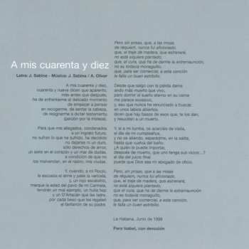 CD Joaquín Sabina: 19 Días Y 500 Noches