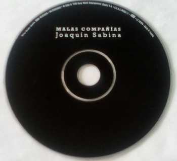 CD Joaquín Sabina: Malas Compañías