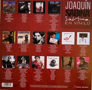 21LP/Caja Joaquín Sabina: Vinilos 