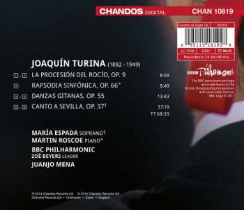 CD BBC Philharmonic: Canto A Sevilla