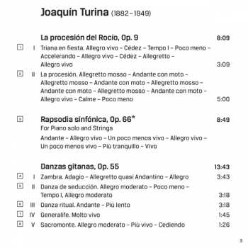 CD BBC Philharmonic: Canto A Sevilla