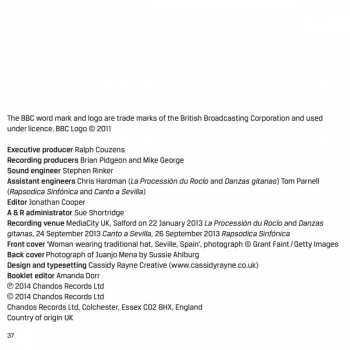 CD BBC Philharmonic: Canto A Sevilla