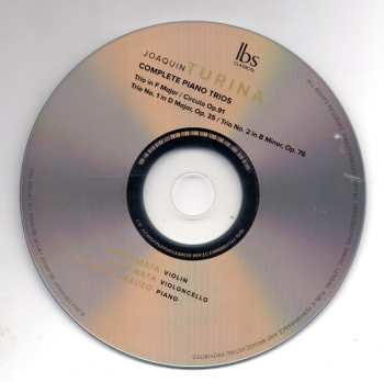 CD Joaquin Turina: Complete Piano Trios