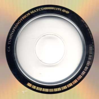 CD Joaquin Turina: Complete Piano Trios