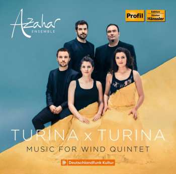 CD Joaquin Turina: Turina x Turina. Music For Wind Quintet