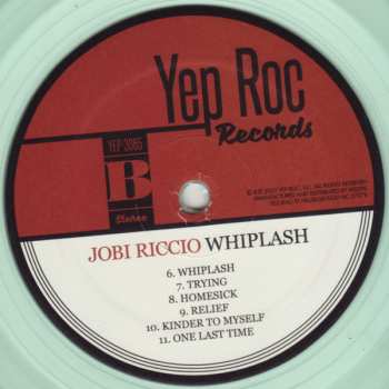 LP Jobi Riccio: Whiplash CLR