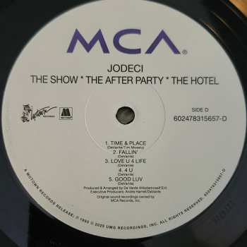 2LP Jodeci: The Show • The After-Party • The Hotel
