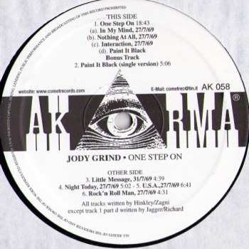 LP Jody Grind: One Step On