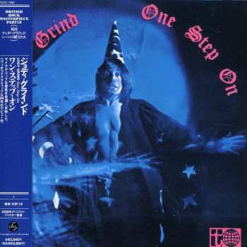 CD Jody Grind: One Step On LTD