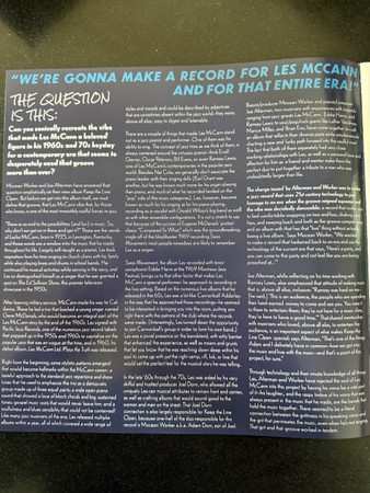 LP Mocean Worker: Keep The Line Open CLR