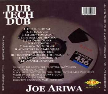 CD Joe Ariwa: Dub Tech Dub