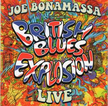 2CD Joe Bonamassa: British Blues Explosion Live