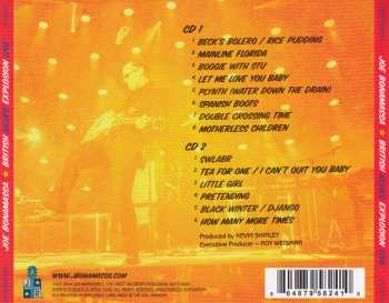 2CD Joe Bonamassa: British Blues Explosion Live